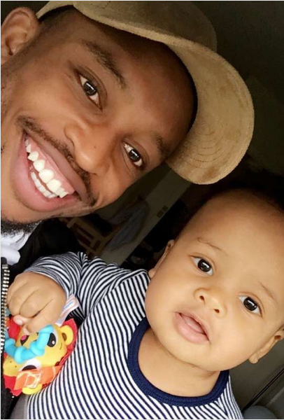 Lebogang Phiri Celebrates His Son S First Birthday Diski 365