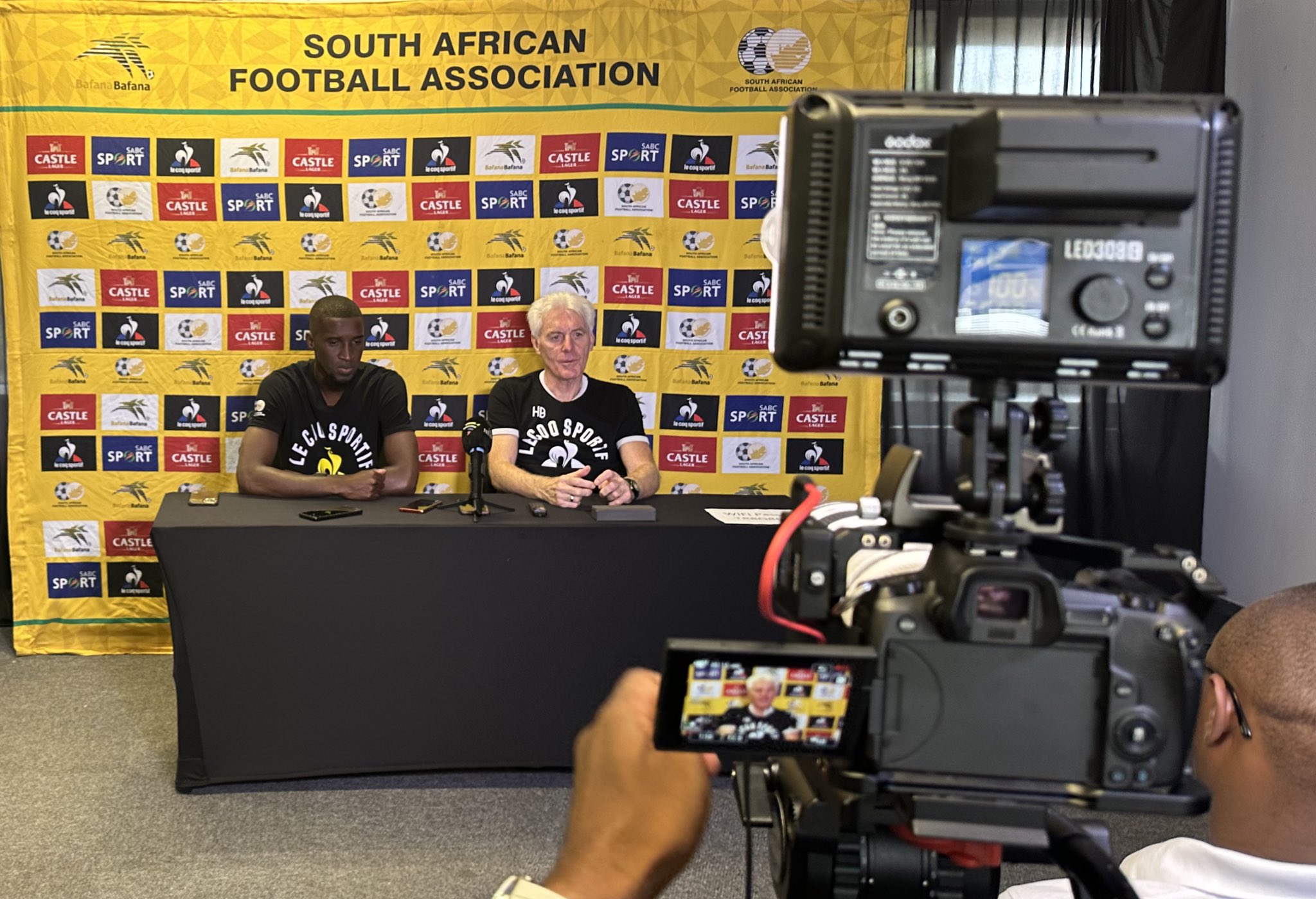 Hugo Broos Confident They Can Qualify For Afcon