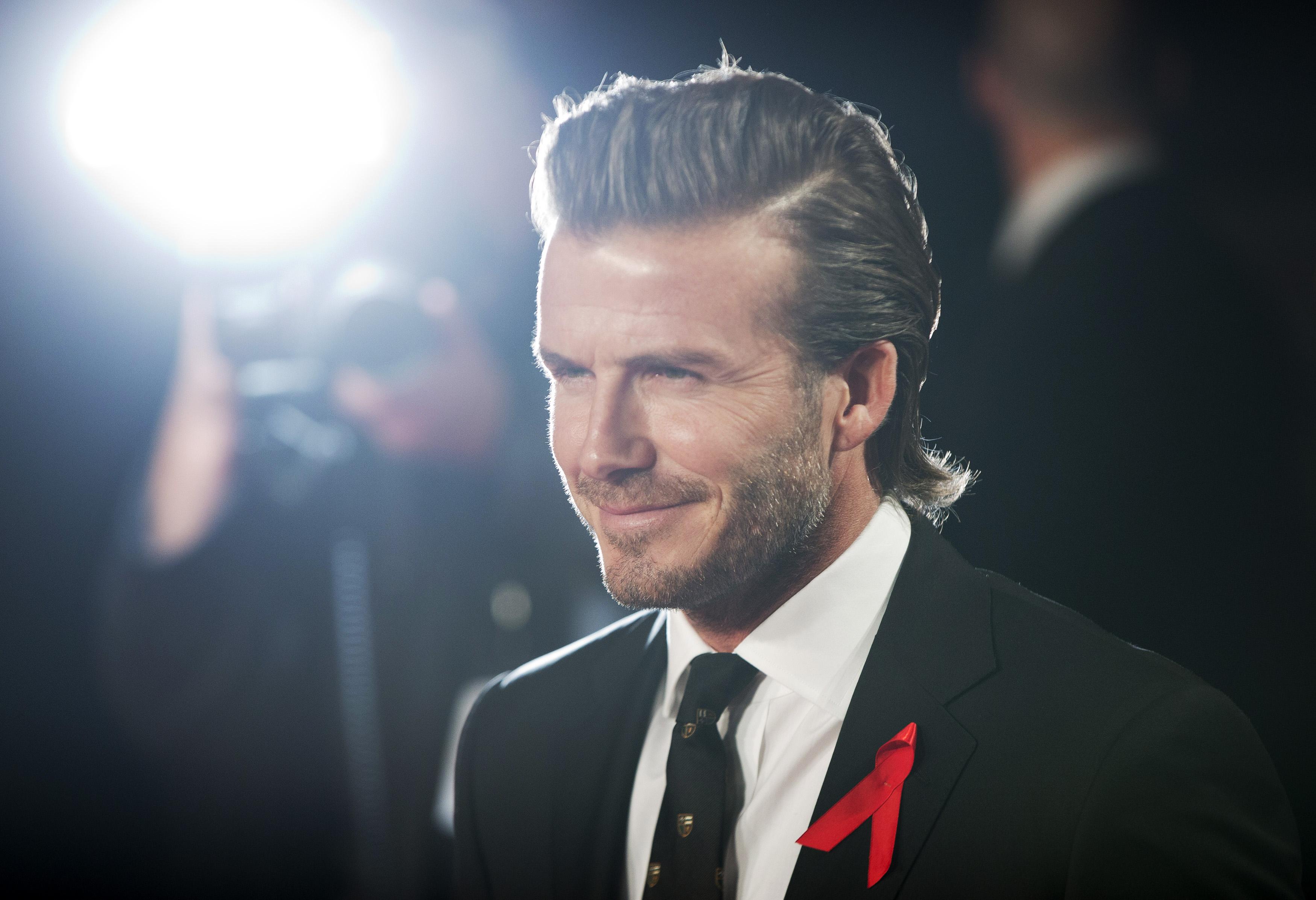 David BeckhamLaunches Miami Major League Soccer Team