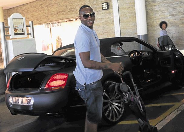 Benni McCarthy And His Car Collection