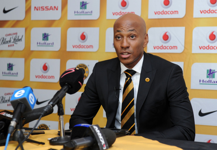 Kaizer Motaung Jnr of Kaizer Chiefs during the Absa Premiership 2013/14 Kaizer Chiefs Press Conference at Chiefs Village in Naturena on the 03 February 2014 ©Muzi Ntombela/BackpagePix