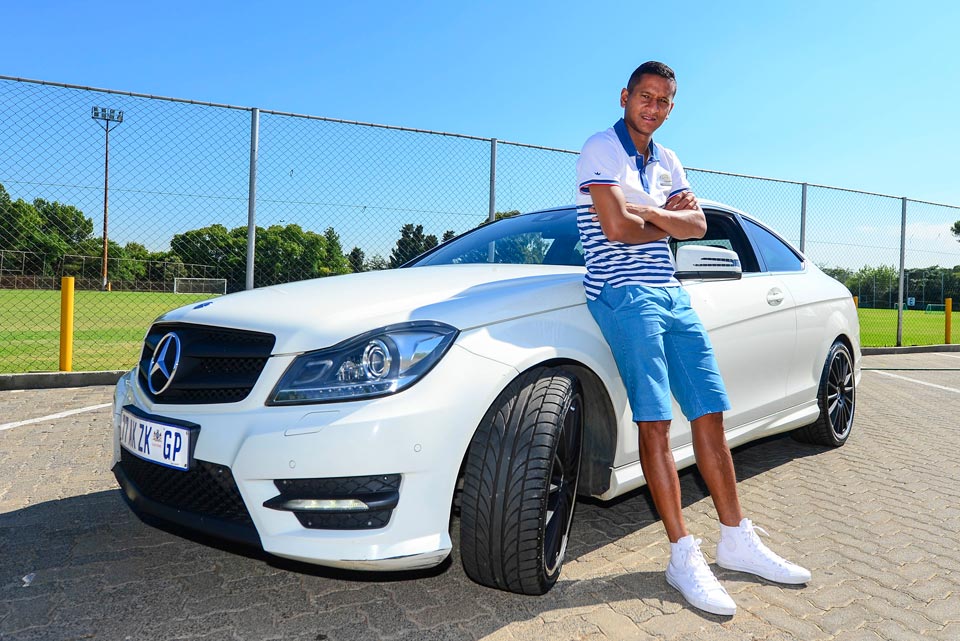 Top 10 SA Football Stars & Their Cars Part 2 - Diski 365