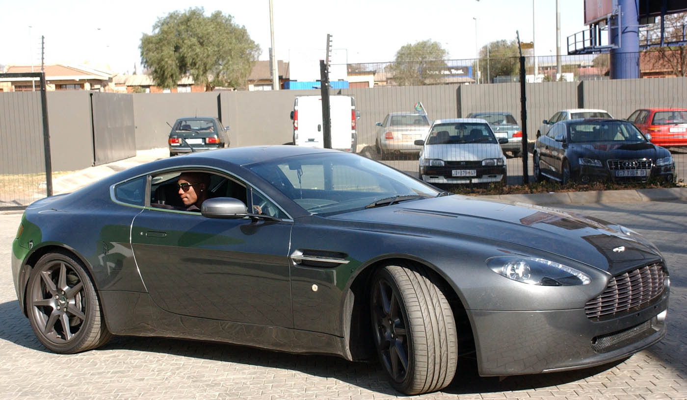 Teko Modise Regrets Buying His Aston Martin