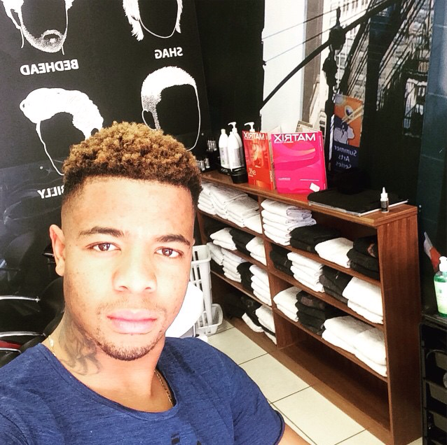 George Lebese's New Hairstyle. Check It Out Here 