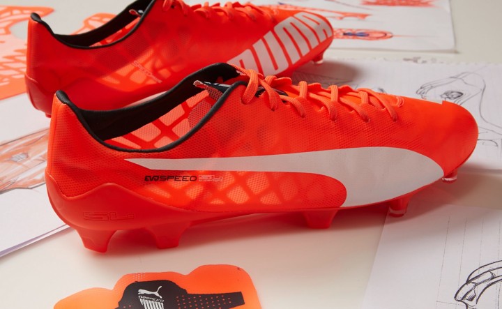 new soccer boots puma