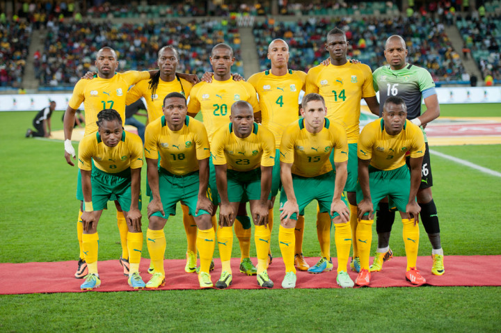 bafana squad