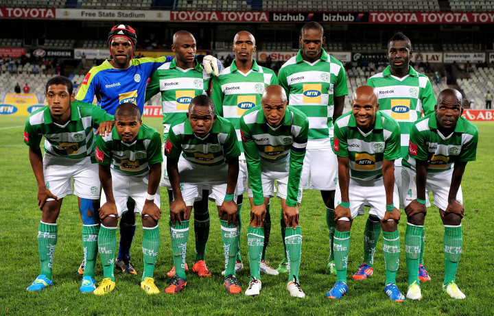 Football - ABSA Premiership 2012/13 - Bloemfontein Celtic FC. vs Black Leopards FC. - Free State Stadium