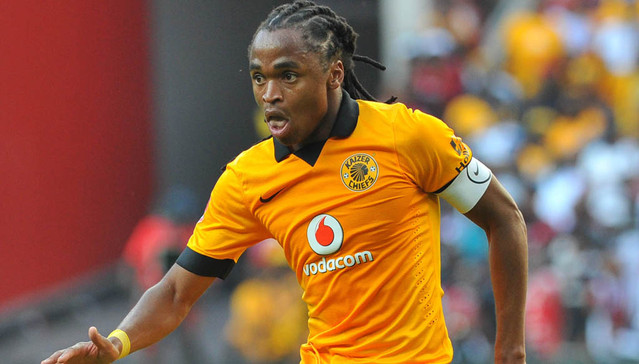 Siphiwe Tshabalala of Kaizer Chiefs during the Absa Premiership football match between Orlando Pirates and Kaizer Chiefs at the FNB Stadium, Johannesburg on 15 March 2014 ©Samuel Shivambu/BackpagePix