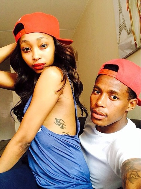 10 Pics Of Bongani Zungu And His Fiancé That We totally Like Part 2