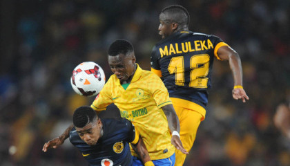 Football - Absa Premiership 2013/14 - Mamelodi Sundowns v Kaizer Chiefs - Loftus Versfeld