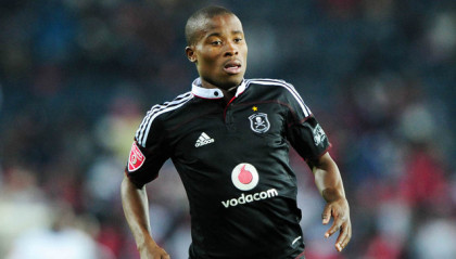 Thabo Matlaba of Orlando Pirates © Muzi Ntombela/BackpagePix