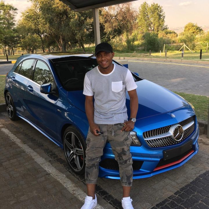 Thuso Phala shows off his merc - Diski 365