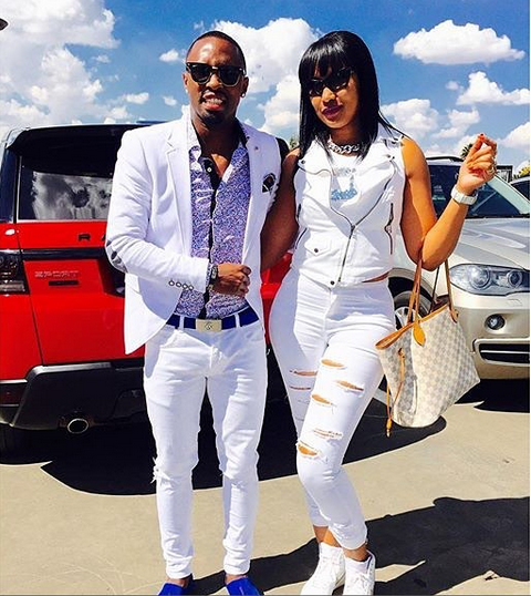 5 Cute Photos Of Bernard Parker And His Wife