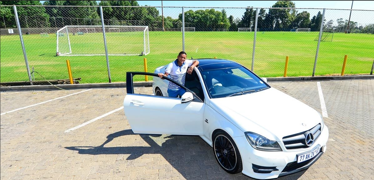 Daine Klate Shows Off His Mercedes-Benz C350