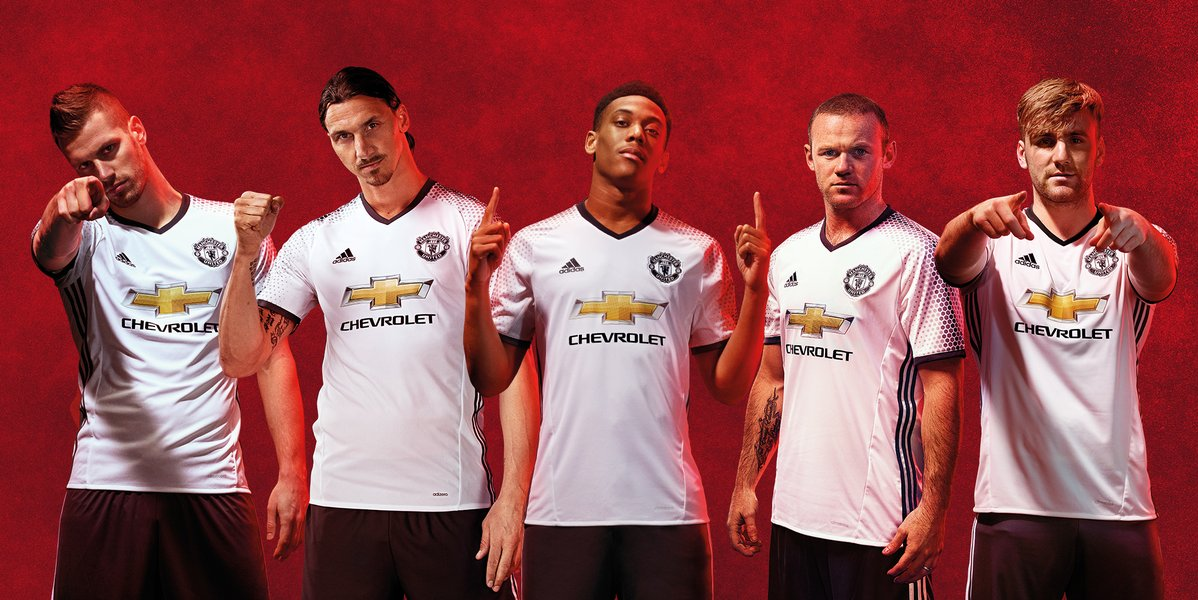 Manchester United Reveals Third Kit For The 2016-17 Season