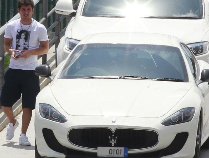 Messi Has Love For His Road Monster Maserati GranTurismo S