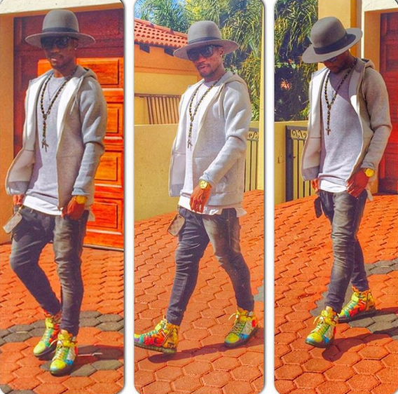 Teko Modise's Fashion And Style Is On Point