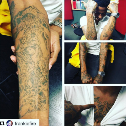 5 PSL Soccer Stars With Coolest Tattoos