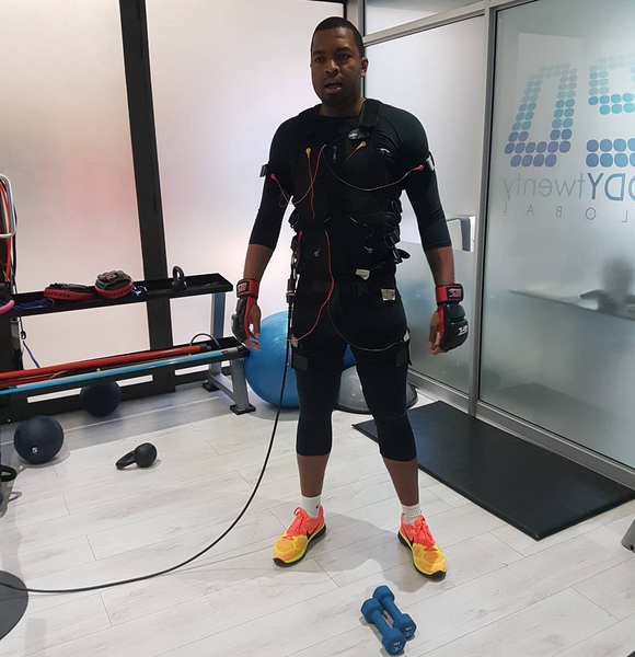 Khune Shows Off His Fitness Levels On Instagram