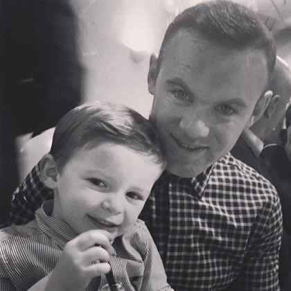 5 Cute Photos Of Wayne Rooney And His Family