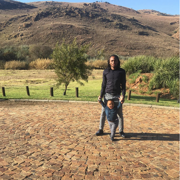Tshabalala Has Inspired South African Men To Be Great Fathers