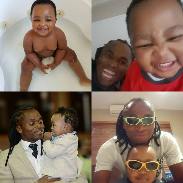 5 Times Siphiwe Tshabalala Has Inspired South African Men To Be Great Fathers