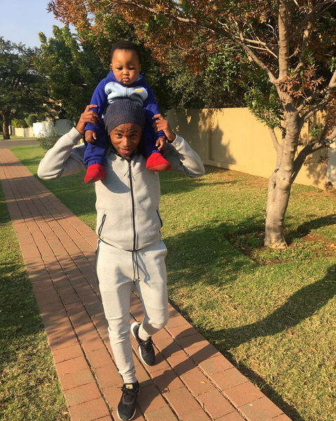 5 Times Siphiwe Tshabalala Has Inspired South African Men To Be Great Fathers