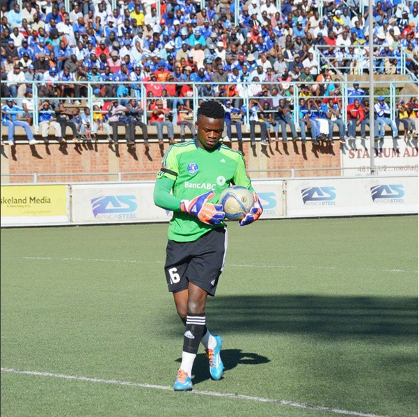 Maritzburg United Targets Zimbabwean Goalkeeper Tatenda Mukuruva
