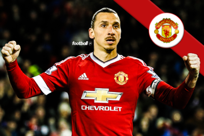 zlatan Ibrahimovic at manchester united