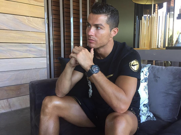 Did You See The Message Ronaldo Sent To Usain Bolt