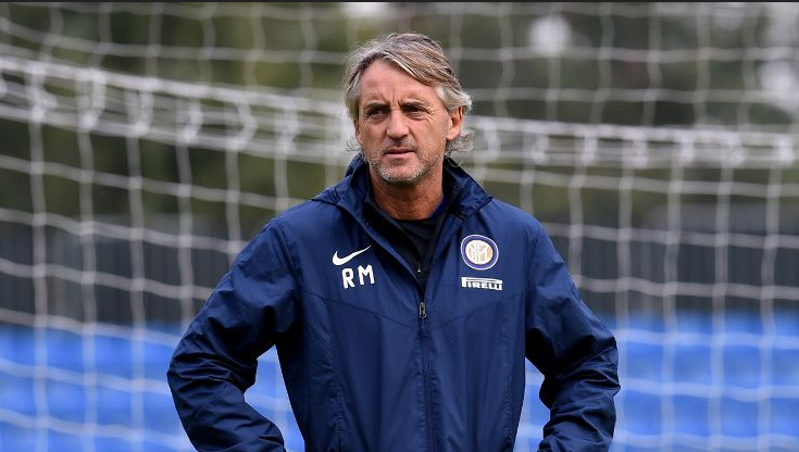 Inter Milan Sacks Roberto Mancini