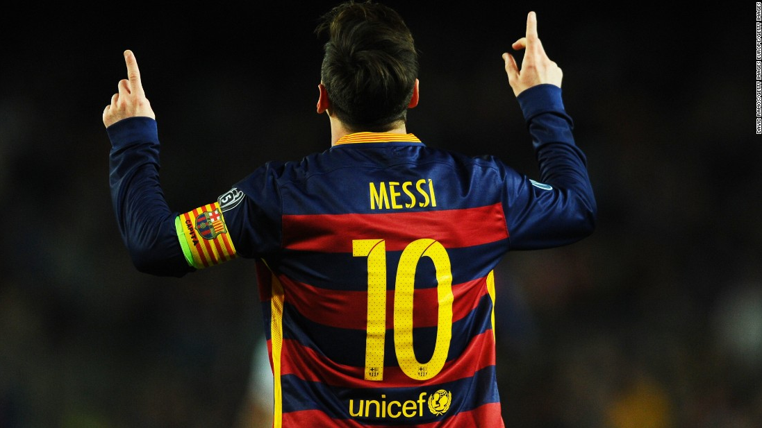 Messi Celebrates Eight Years As FC Barcelona's No.10