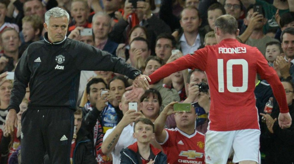 Mourinho Explains Rooney's Role In Manchester United Team