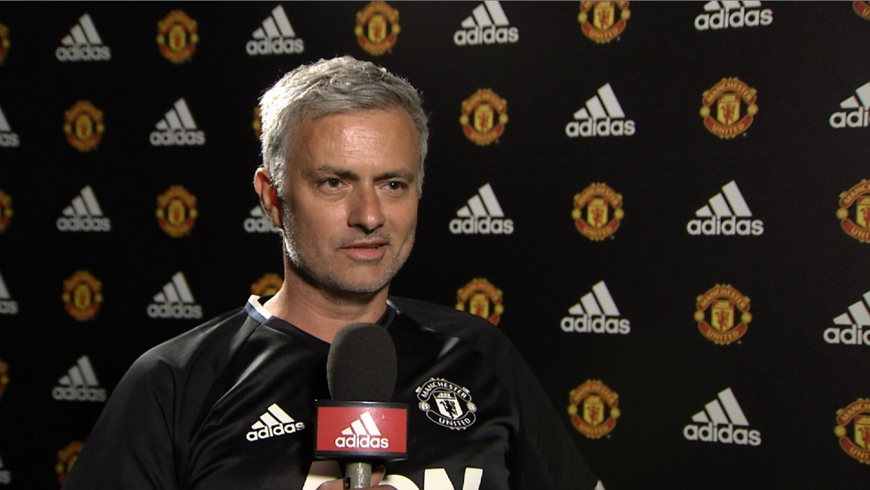 Mourinho Reveals Why He Chose To be Manchester United Manager