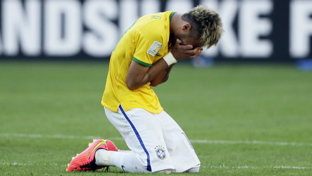 Neymar Says The Draw With South Africa Is Like A Defeat