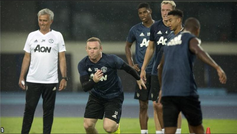 Rooney Believes Mourinho Will Bring Back The Old Manchester United