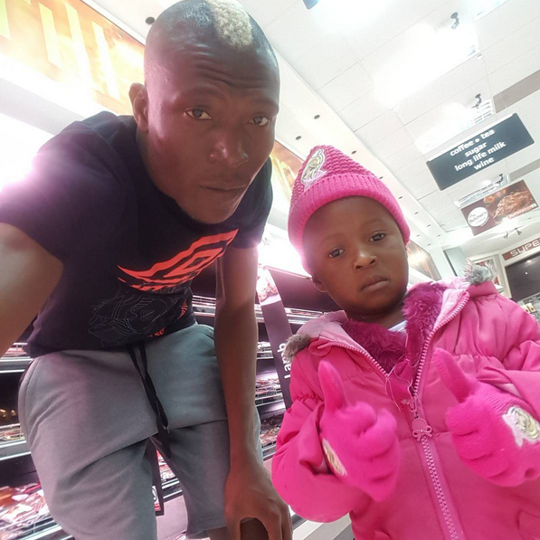 tendai ndoro and his daughter1