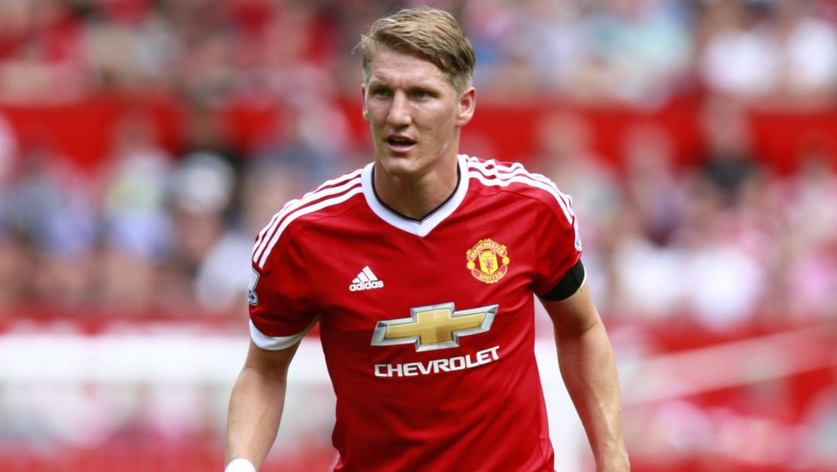 Schweinsteiger Features In The 25-man United Premier League Squad