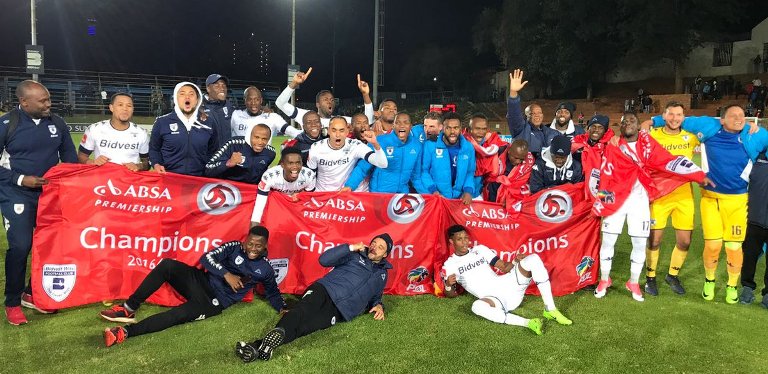 Bidvest Wits Crowned ABSA Premiership Champions For The First Time In History