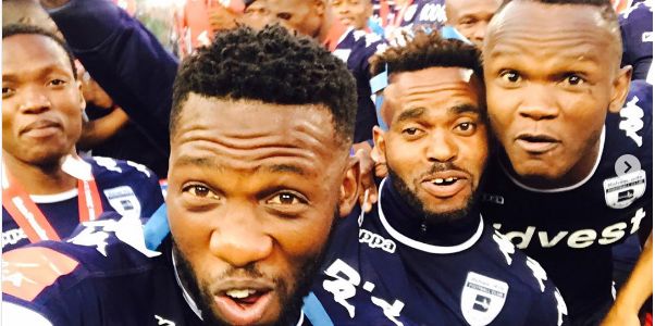Bidvest Wits Players Continue To Celebrate PSL Championship