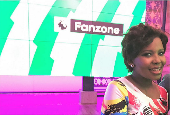 Carol Tshabalala to anchor popular English Premier League show Fanzone tonight