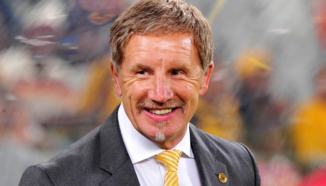 Bafana Coach Baxter Receives A New Car