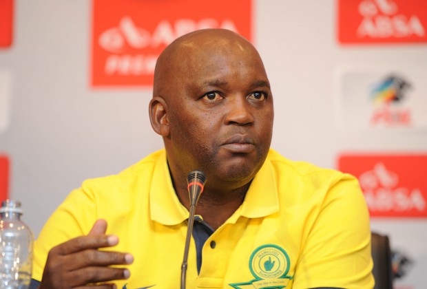 You Won't Recognize Pitso Mosimane In This Throwback Photo
