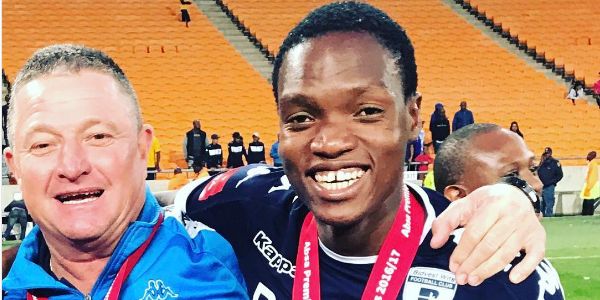 Mogakolodi Ngele Shares What Winning PSL Means To Him