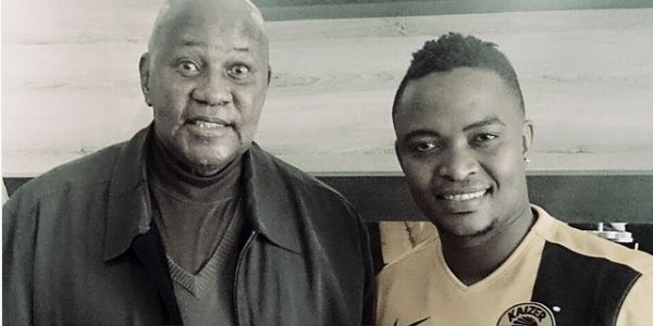 Pics! Actor Thami Mngqolo And His Love For Kaizer Chiefs