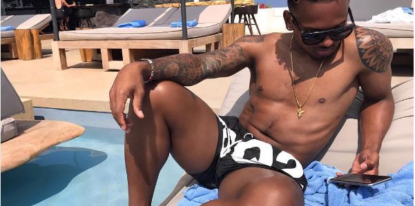 Pics! Kermit Erasmus On Vacation With His Wife