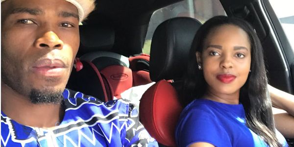 Pics! Thulani Hlatshwayo Shows His Daughter And Wife Some Love