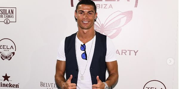 Cristiano Ronaldo Named The Most Fashionable Footballer In The World