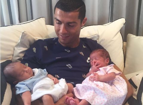 Cristiano Ronaldo Reveals How Many Kids He Wants