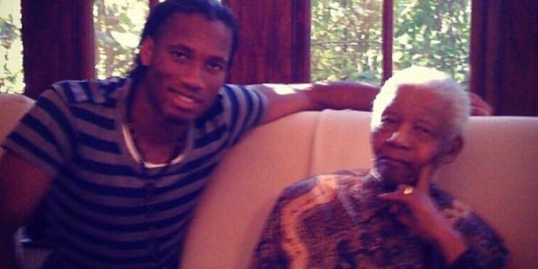 Didier Drogba Remembers Nelson Mandela
